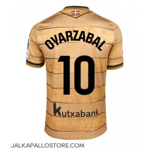 Real Sociedad Mikel Oyarzabal #10 Vieraspaita 2024-25 Lyhythihainen